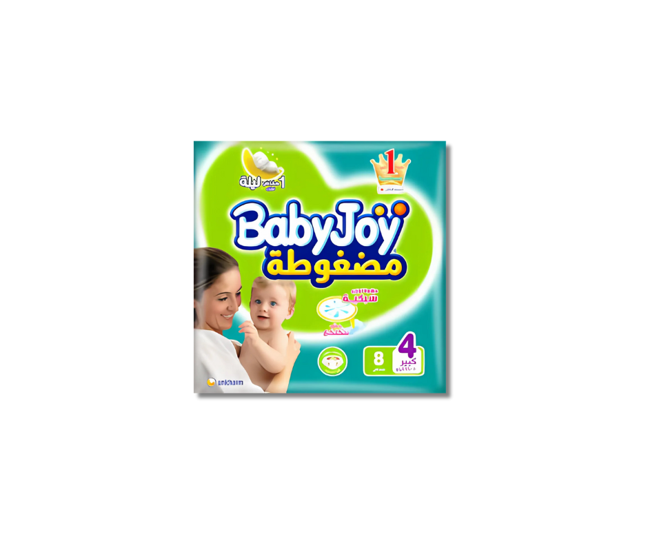 بيبي جوي رقم 4  8 قطع